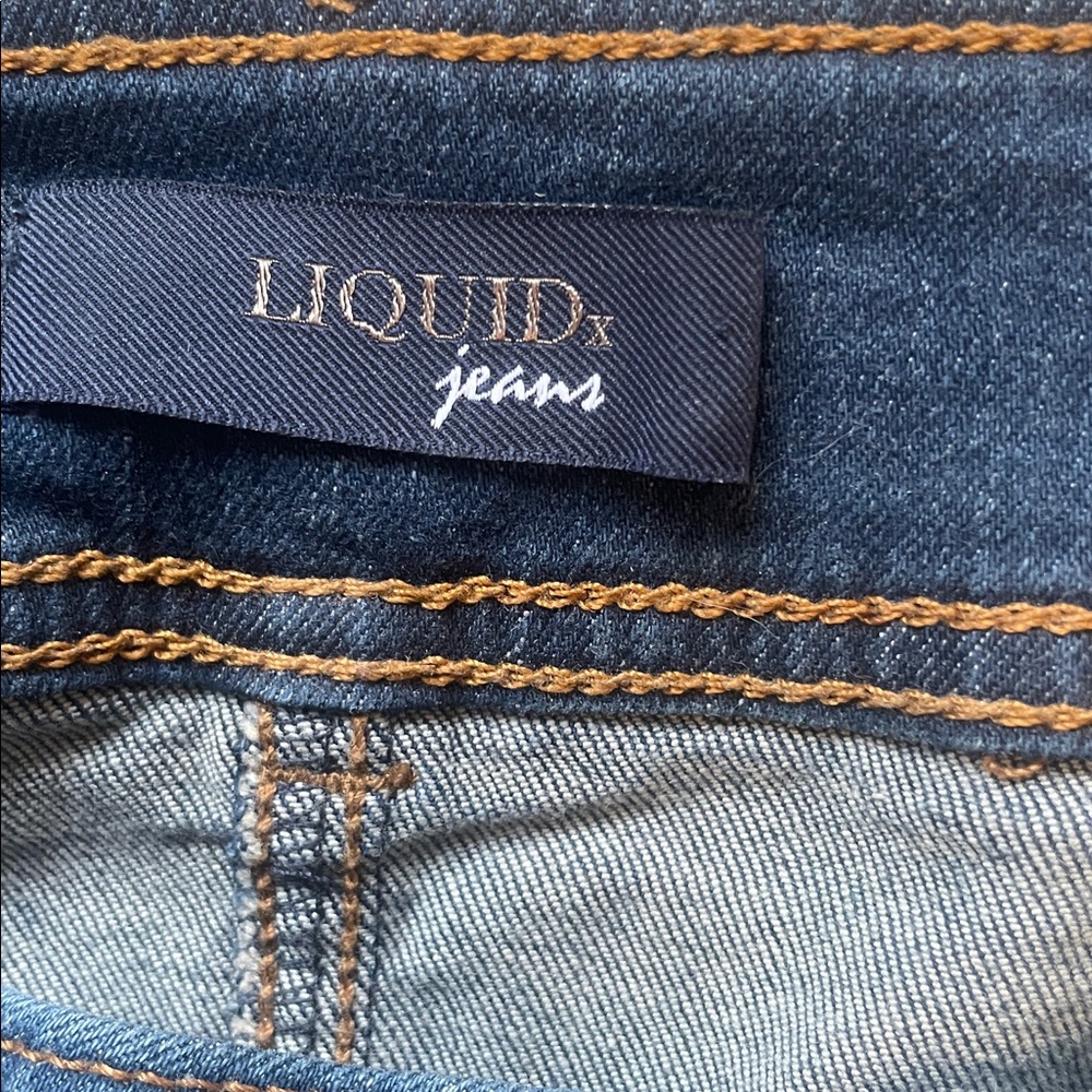 LIQUIDx Jeans Pencil Skirt - Picture 7 of 12